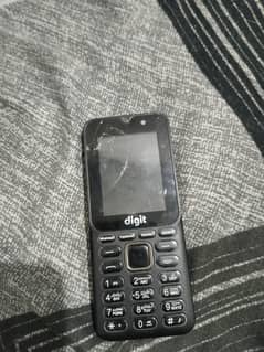 Jazz digit E2 pro 4G with two batteries