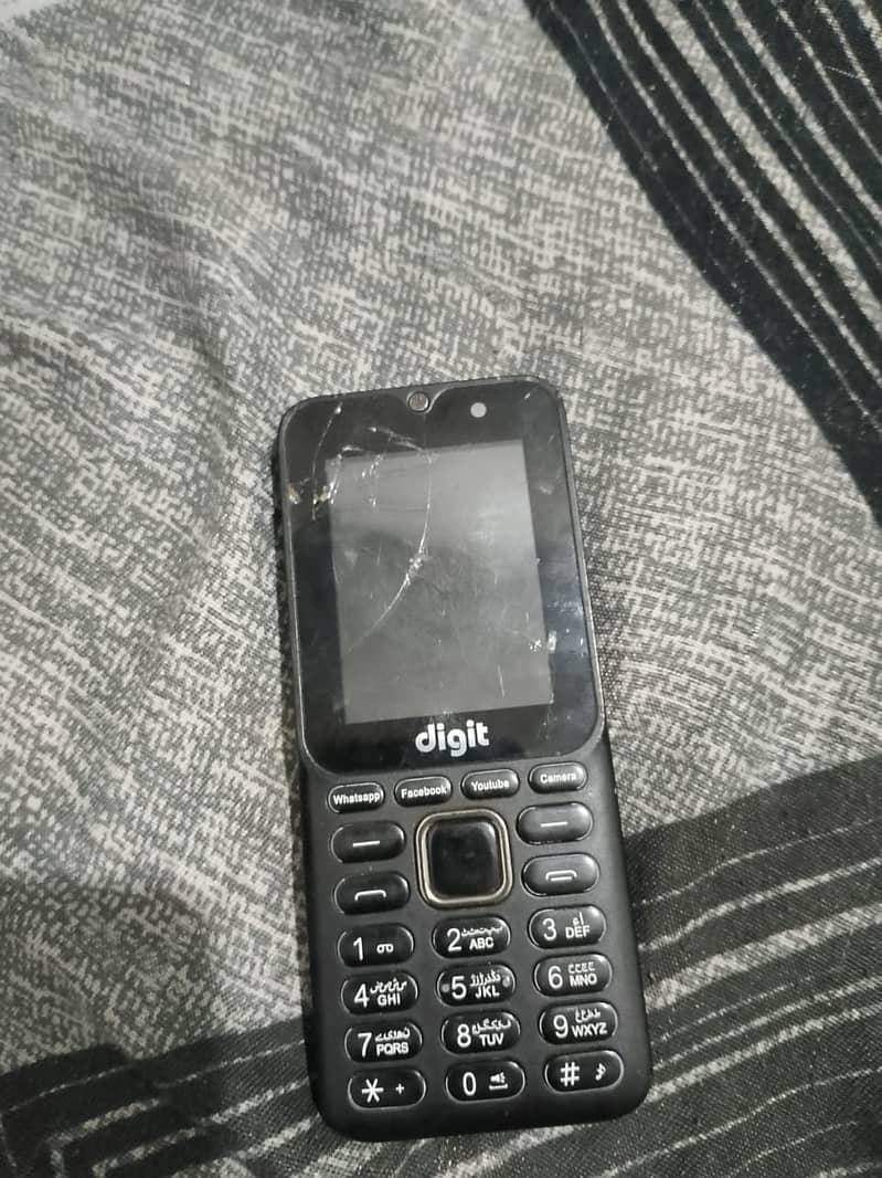 Jazz digit E2 pro 4G with two batteries 0