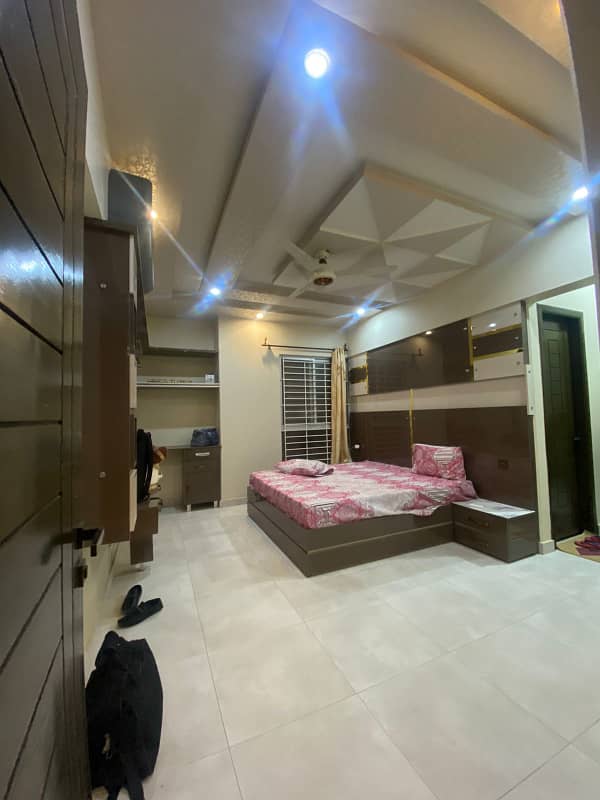 4 Bed DD Flat For Sale In Lakhani Presidency 4