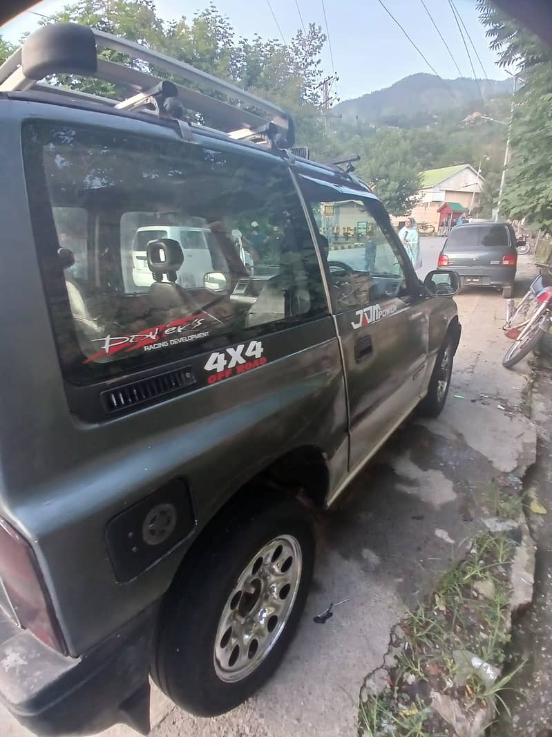 Suzuki Vitara 1989 1989 7