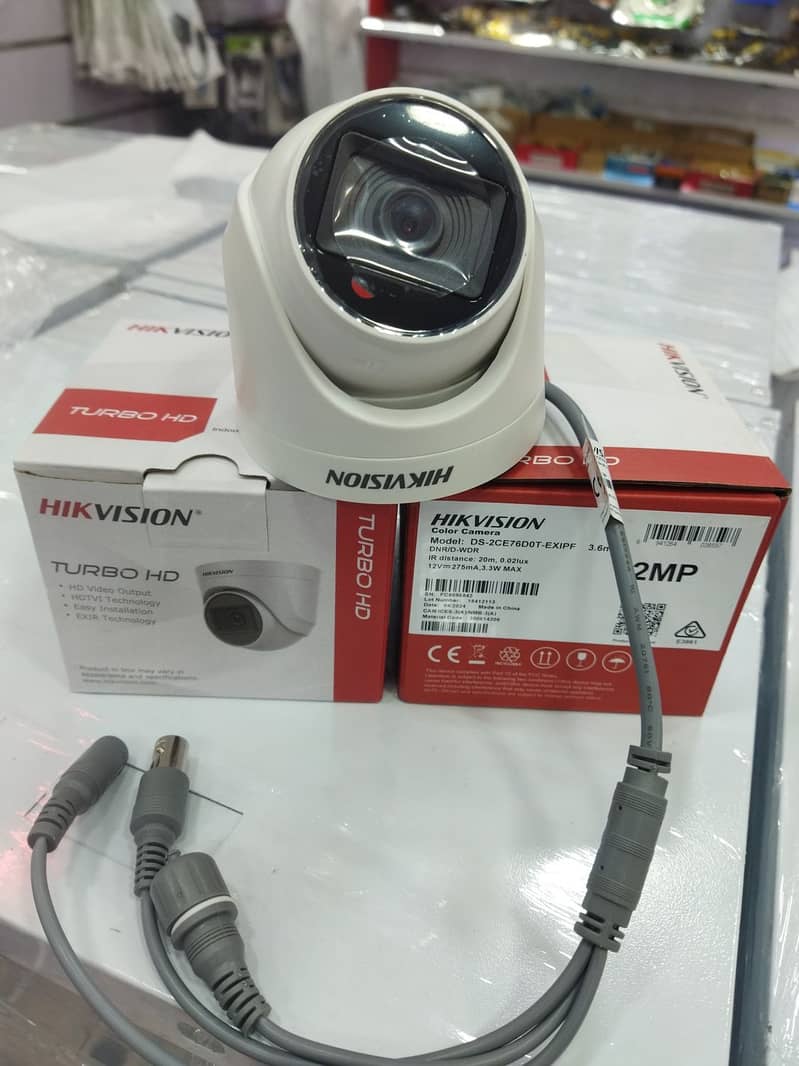 Hikvision CCTV Camera & Installation Services 1