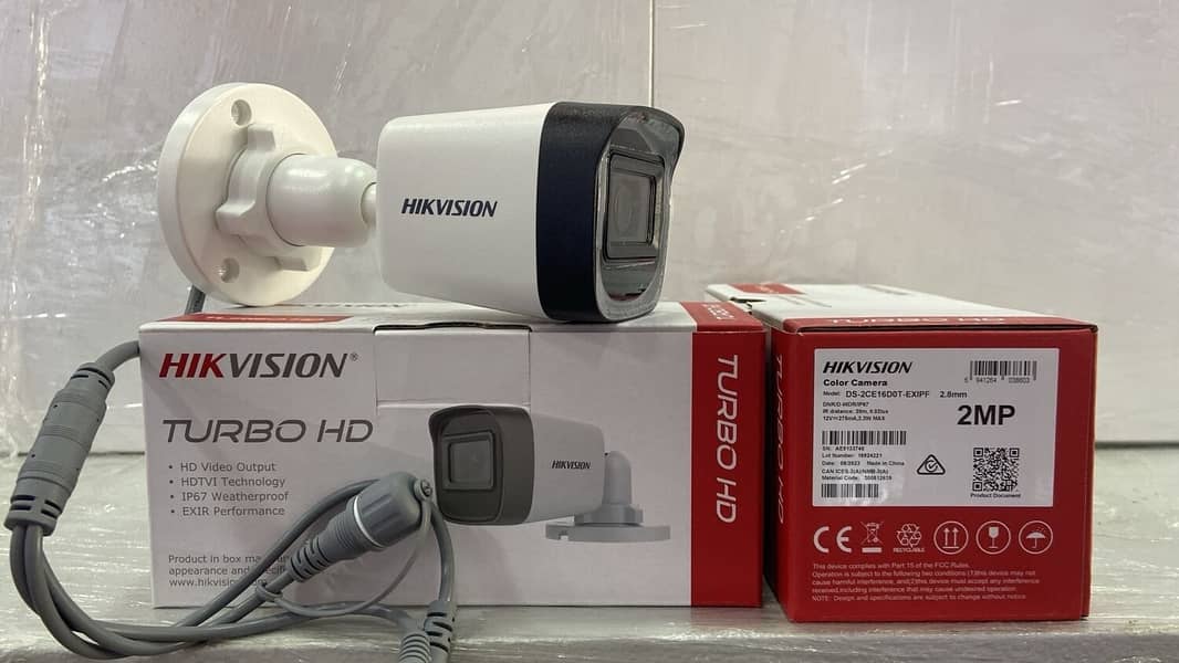 Hikvision CCTV Camera & Installation Services 2