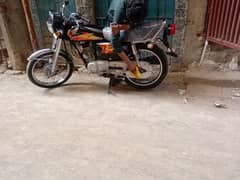 Honda CG 125cc well maintained condition almost 10by10