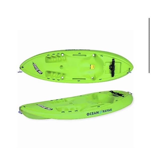 Fiberglass kayak 0