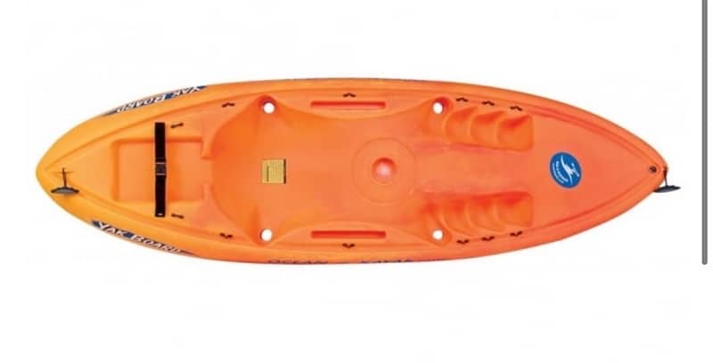 Fiberglass kayak 1