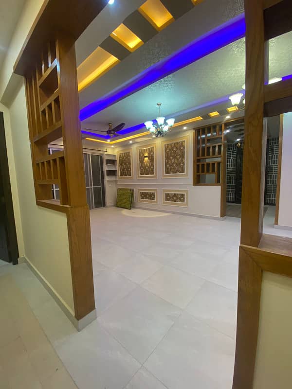 4 Bed DD Flat For Sale In Lakhani Presidency 7