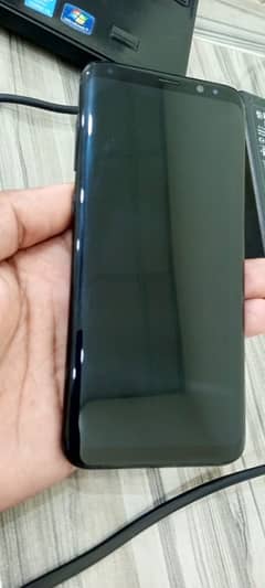 samsung S8 plus 10/8 condition