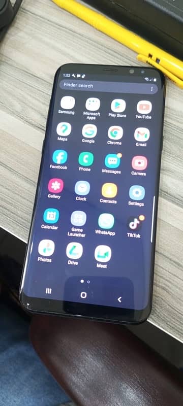 samsung S8 plus 10/8 condition 2