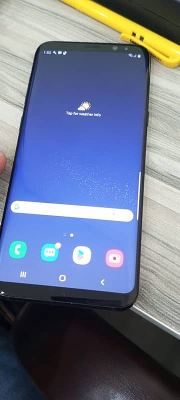 samsung S8 plus 10/8 condition 4