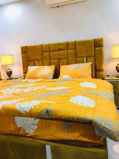 A Beautiful 1 Bed Room Luxury Apartments For Rent On Daily & Monthly Bases Bahria Town Lahore(1&2 Bed Room)