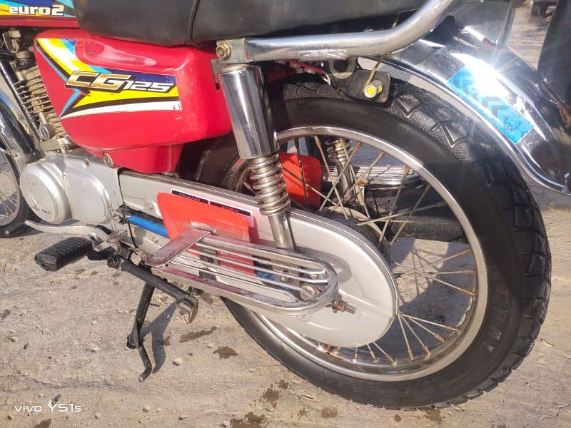 Honda 125 (2019) 4