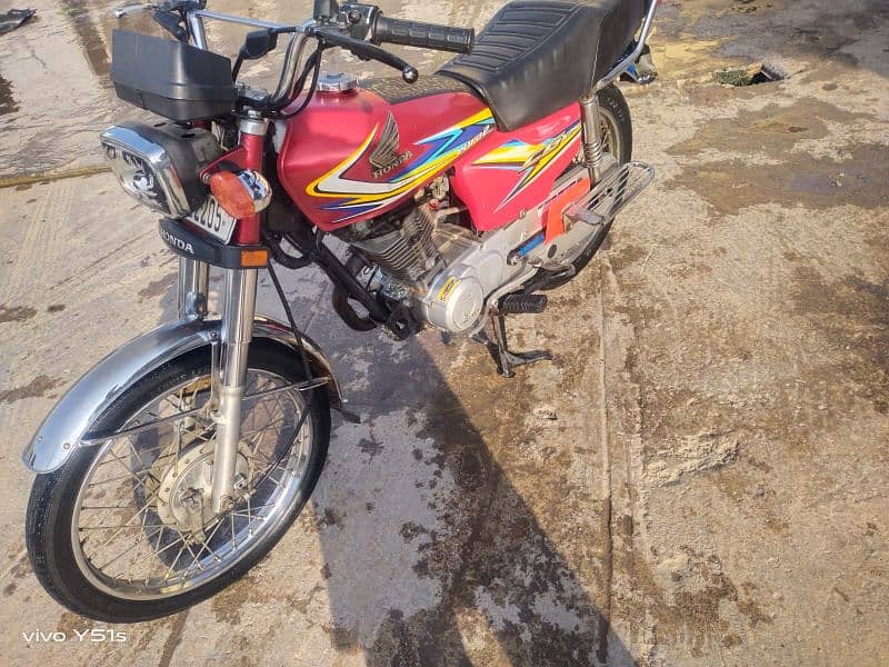 Honda 125 (2019) 8