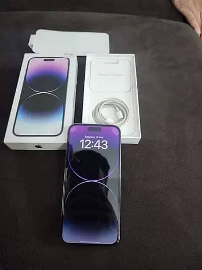 iPhone 14 Pro Max 256gb Non PTA 1