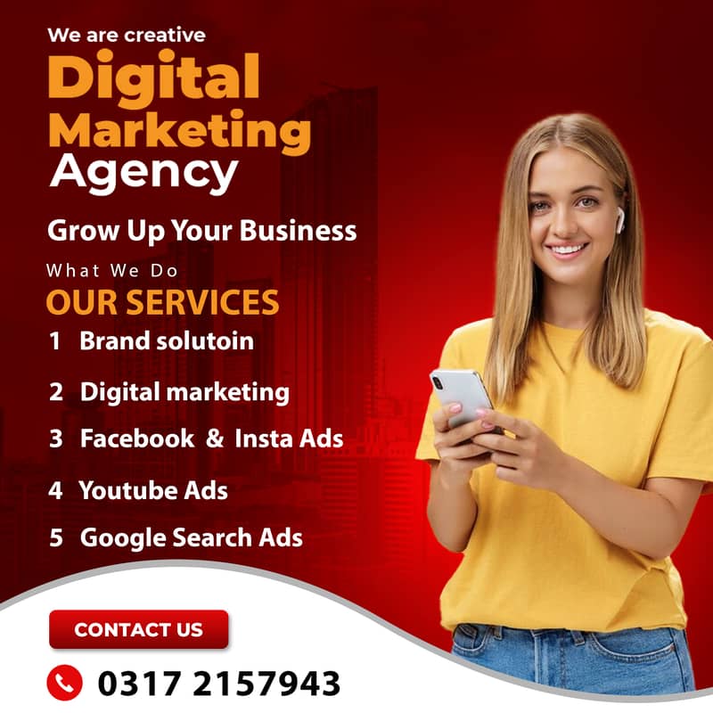 Best Digital Marketing Services in Pakistan- Meta Ads, Google Ads, SEO 1