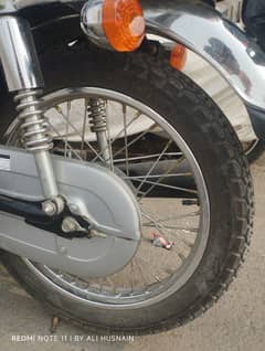 Honda CG 125 2024 Very Low Price Original Condition One Hand Used