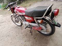 Honda 125 2016