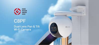 EZVIZ C8PF Dual Lenz Wifi Outdoor 360 PTZ Camera