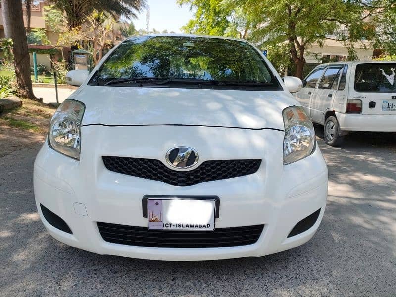 Toyota Vitz 2010 0