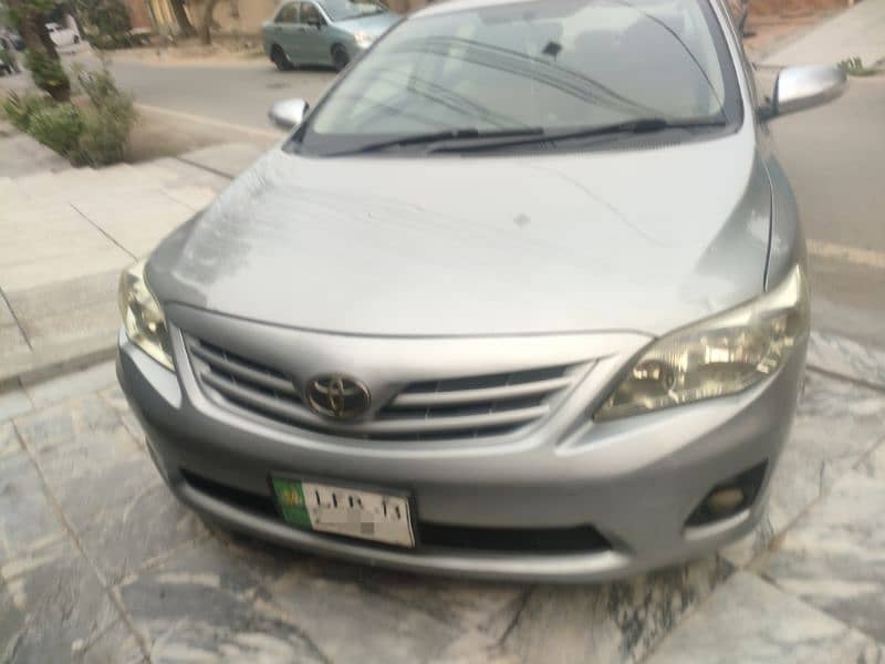 Toyota Corolla XLI 2012 0