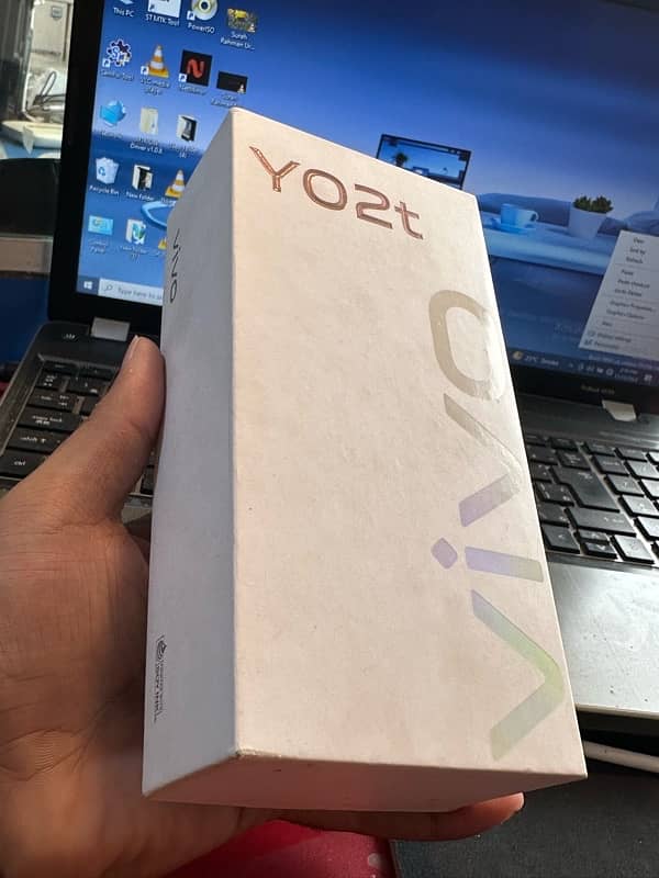 Vivo Y02t 4GB 64GB 7