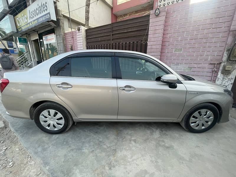 Toyota Corolla Axio 2015 1