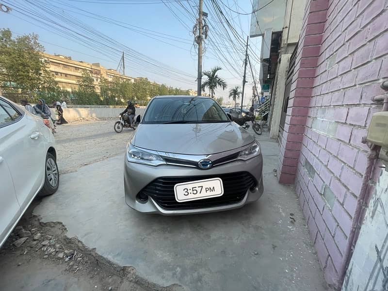 Toyota Corolla Axio 2015 5