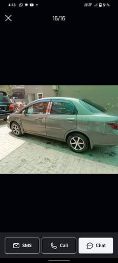 Honda City IDSI 2007 home use car no work required