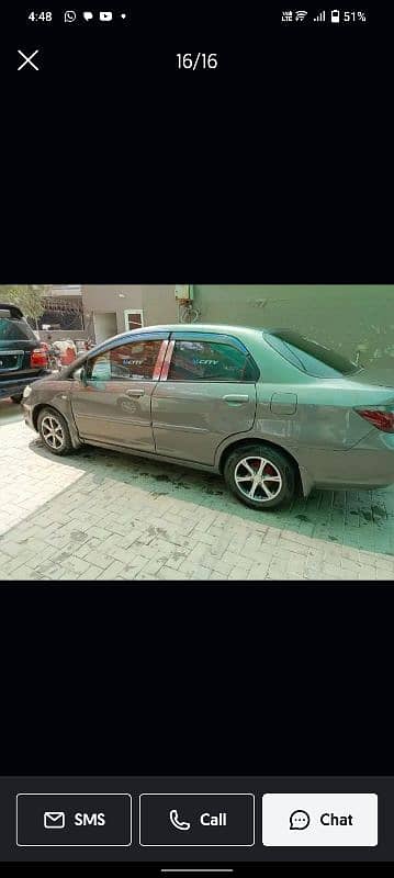 Honda City IDSI 2007 home use car no work required 0