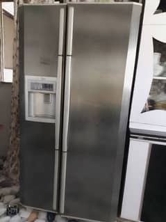 2 door freezer