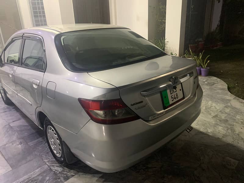 Honda City IDSI 2004 Automatic (Vario) 7