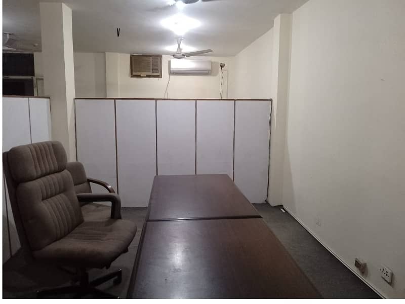 Sami Furnished Area 850 Square Feet Office Available For Rent Real Pictures In Main Boulevard Road Gulberg 3 Lahore 2