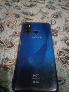 Infinix Hot 9 => 4/128.