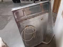 washing machine steel body