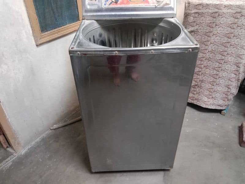 washing machine steel body 3