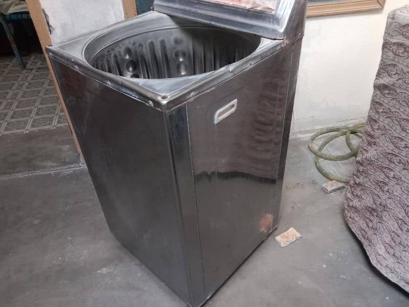 washing machine steel body 4