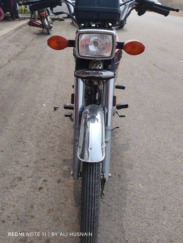 Honda CG 125 2023/2024 Very Low Price Original Condition One Hand Used 13