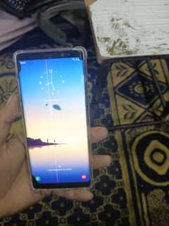 Samsung Galaxy note 8 pta approved