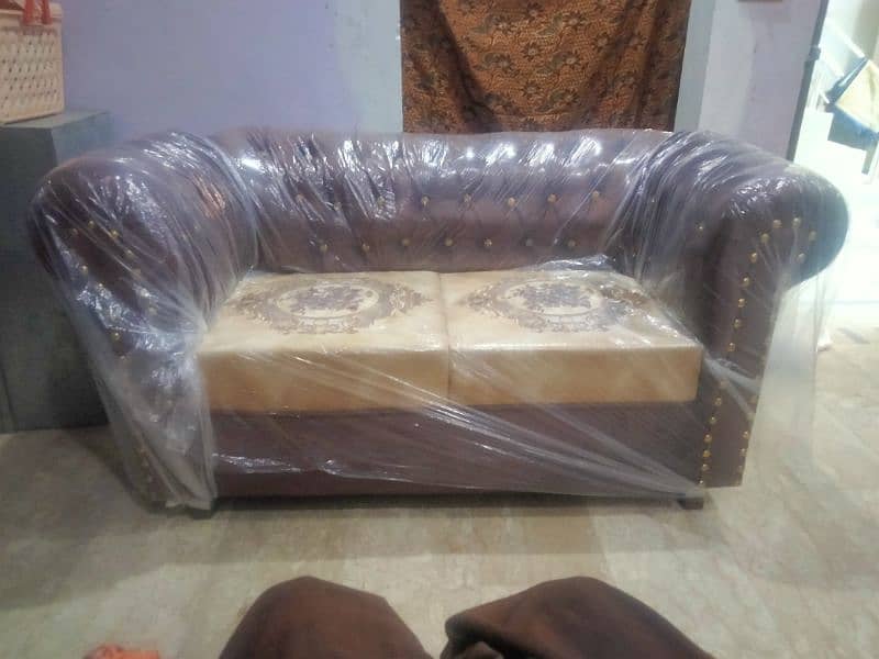 1.2. 3 seater sofa set urgent sale 2