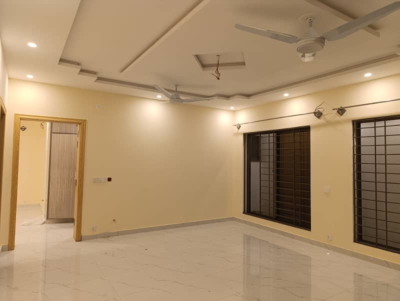 Brand New Lower Ground Portion Is Available For Rent In i-8 Islamabad 4