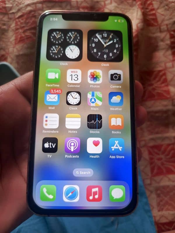 Iphone X256GB Converted to Iphone 12 8