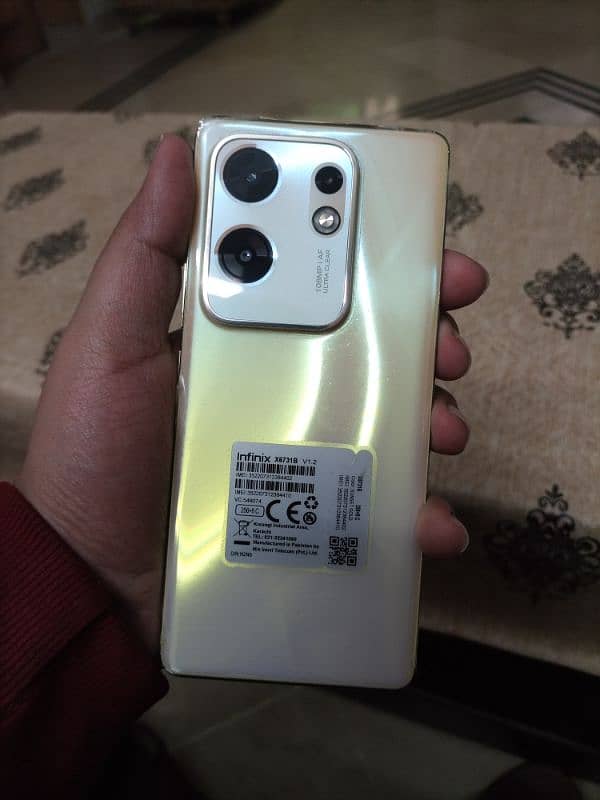 infinix zero 30 just box open 13