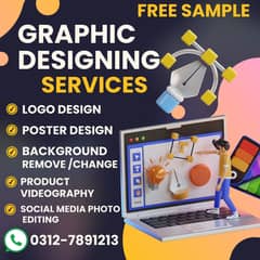 Graphic Designing , logo , Posters, Animated Posters, Videos