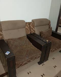 6 seater with set of centre table