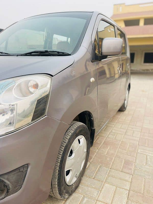 Suzuki Wagon R VXL 2016 ( Home use car in good Condition ) 2