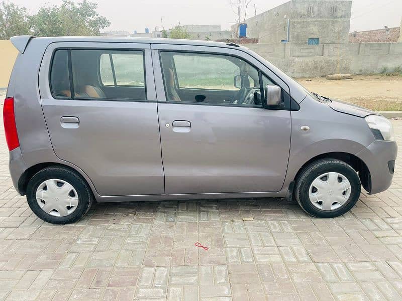 Suzuki Wagon R VXL 2016 ( Home use car in good Condition ) 6