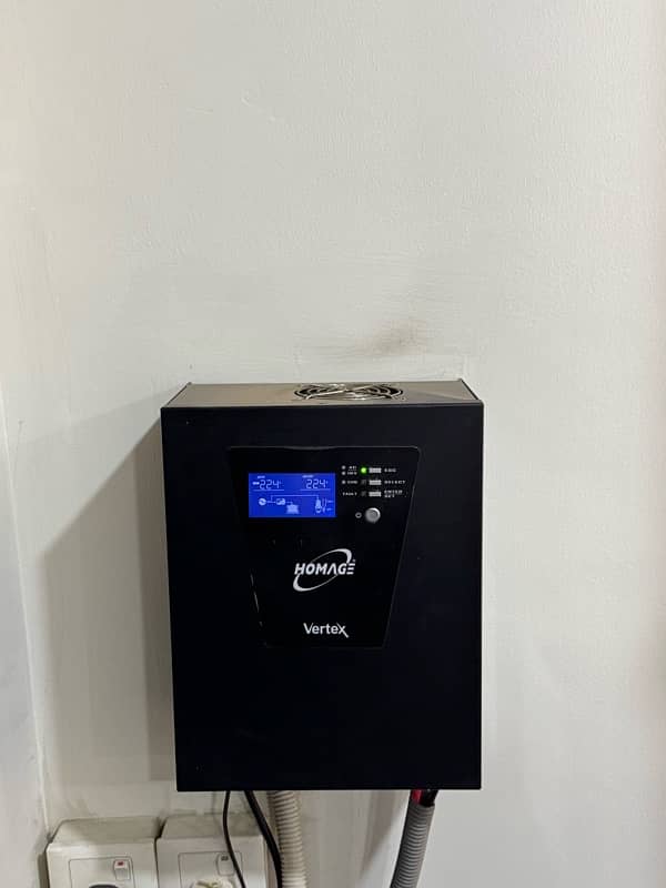 homage inverter ups 1 kw 2