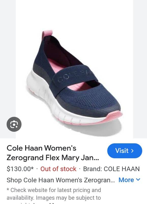 zerogrand (cole haan) mary jane original shoes 11