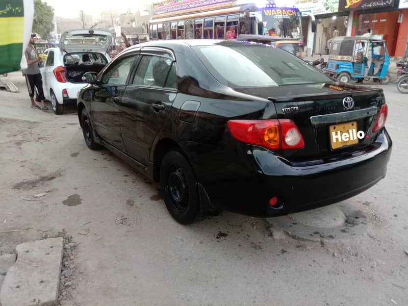 Toyota Corolla XLI 2008/2009 0