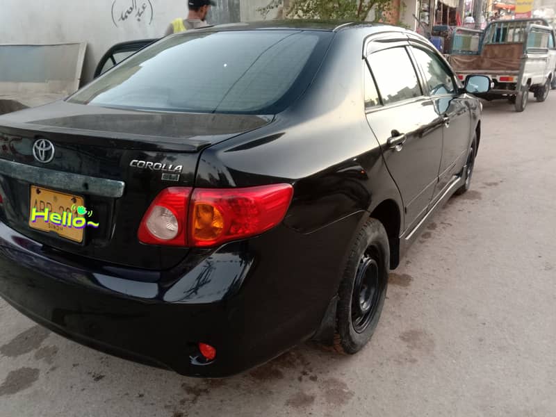 Toyota Corolla XLI 2008/2009 3