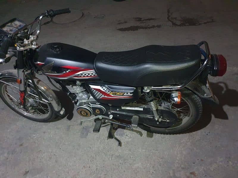 Honda CG125 0